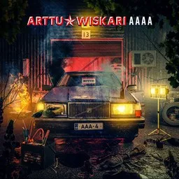 Cover art for AAAA - Arttu Wiskari karaoke version