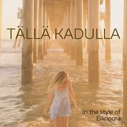 Omslagsbild för Tällä kadulla - Ellinoora karaokeversion
