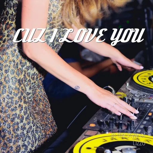 Karaoke Cuz I Love You av Lizzo — sjung med på texten på Singa