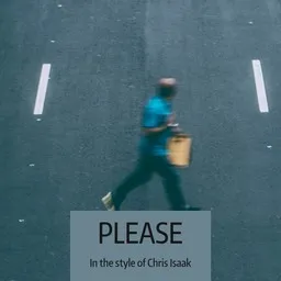 Cover art for Please - Chris Isaak karaoke version