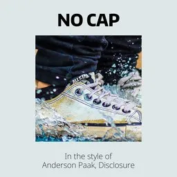 Omslagsbild för No Cap - Anderson Paak,Disclosure karaokeversion