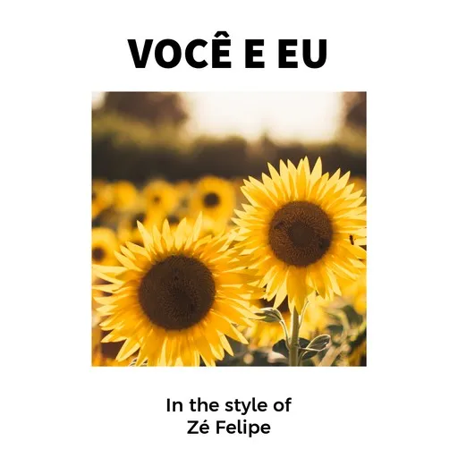 Karaoke Você E Eu by Zé Felipe — sing along with lyrics on Singa