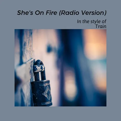 Karaoke She's On Fire (Radio Version) von Train — mit Songtext mitsingen auf Singa