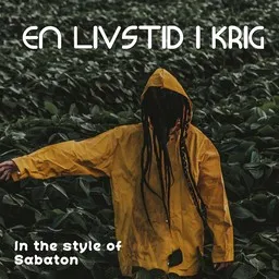 Cover art for En livstid i krig - Sabaton karaoke version