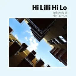 Cover art for Hi Lilli Hi Lo - Alan Price Set karaoke version