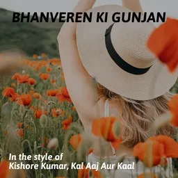 Karaokekappaleen Bhanveren Ki Gunjan - Kal Aaj Aur Kaal,Kishore Kumar kansikuva