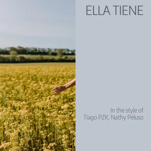 Karaoke Ella Tiene esittäjältä Nathy Peluso, Tiago PZK — laula mukana sanoituksilla Singassa