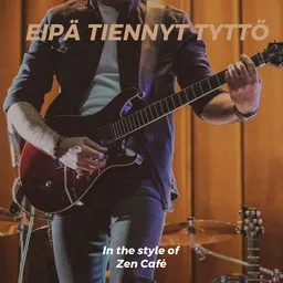 Cover art for Eipä tiennyt tyttö - Zen Café karaoke version