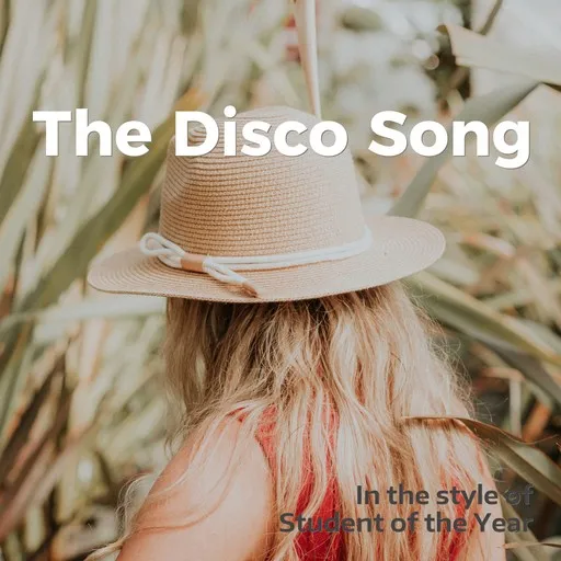 Karaoke The Disco Song esittäjältä Student of the Year — laula mukana sanoituksilla Singassa
