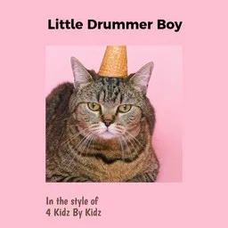 Cover art for Little Drummer Boy - 4 Kidz By Kidz karaoke version