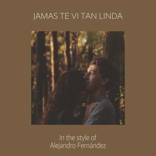 Jamas Te Vi Tan Linda - Karaoke