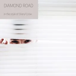 Omslagsbild för Diamond Road - Sheryl Crow karaokeversion