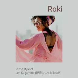 Titelbild für Roki - Len Kagamine (鏡音レン),MikitoP Karaoke-Version
