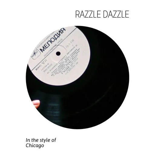 Karaoke Razzle Dazzle by Chicago — sing along with lyrics on Singa