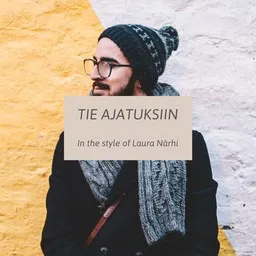 Titelbild für Tie ajatuksiin - Laura Närhi Karaoke-Version