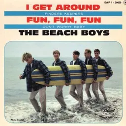 Cover art for Fun, Fun, Fun - The Beach Boys karaoke version