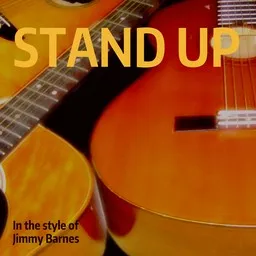 Cover art for Stand Up - Jimmy Barnes karaoke version