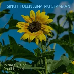 Cover art for Sinut tulen aina muistamaan - Pauli Hukari karaoke version