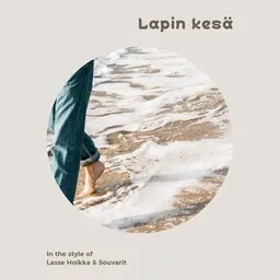 Cover art for Lapin kesä - Lasse Hoikka,Souvarit karaoke version