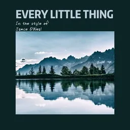 Cover art for Every Little Thing - Jamie O'Neal karaoke version