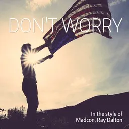 Cover art for Don't Worry - Madcon,Ray Dalton karaoke version