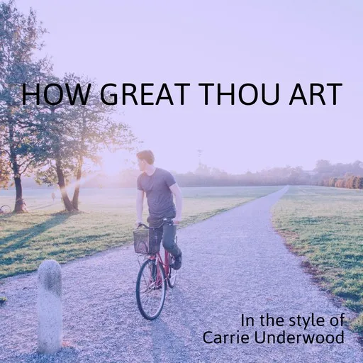 How Great Thou Art - Karaoke