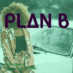 Karaokekappaleen Plan B - Megan Thee Stallion kansikuva