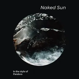 Omslagsbild för Naked Sun - Pandora karaokeversion
