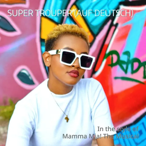 Karaoke Super Trouper (auf Deutsch) esittäjältä Mamma Mia! The Musical — laula mukana sanoituksilla Singassa