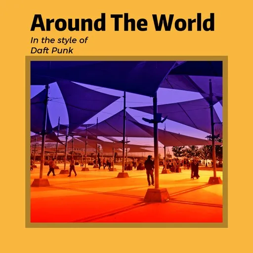 Karaoke Around The World von Daft Punk — mit Songtext mitsingen auf Singa