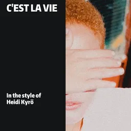 Cover art for C'est la vie - Heidi Kyrö karaoke version