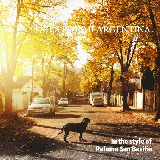 Karaoke No Llores Por Mi Argentina by Paloma San Basilio — sing along with lyrics on Singa