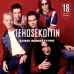 Cover art for Kaikki on mahdollista - Tehosekoitin karaoke version