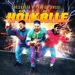 Karaokekappaleen Hölkälle - HesaÄijä,Pasi ja Anssi kansikuva