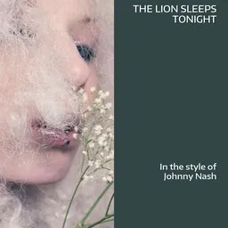 Karaokekappaleen The Lion Sleeps Tonight - Johnny Nash kansikuva
