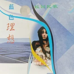 Omslagsbild för 干杯朋友 - 田震 karaokeversion