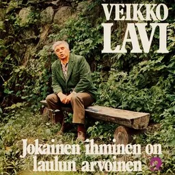 Omslagsbild för Veikko Lavi