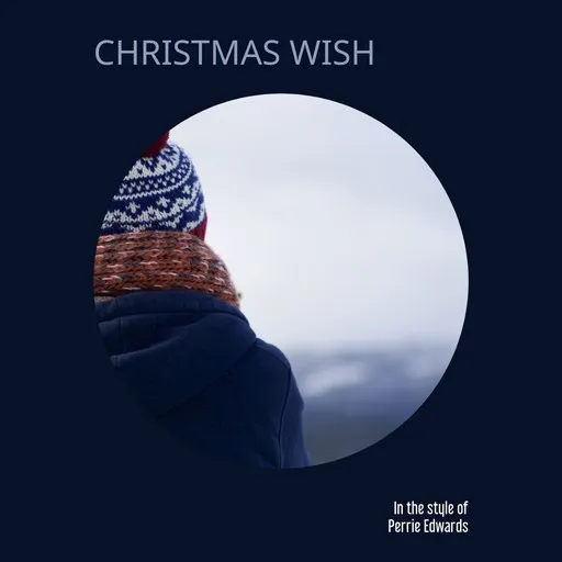 Karaoke Christmas Wish von Perrie Edwards — mit Songtext mitsingen auf Singa