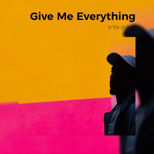 Give Me Everything - Karaoke