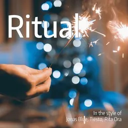 Cover art for Ritual - Jonas Blue,Rita Ora,Tiësto karaoke version