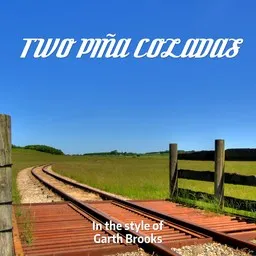 Karaokekappaleen Two Piña Coladas - Garth Brooks kansikuva