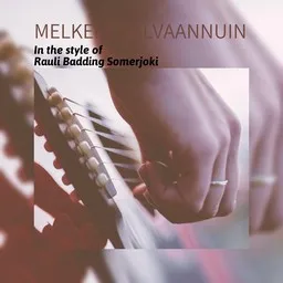 Cover art for Melkein halvaannuin - Rauli Badding Somerjoki karaoke version