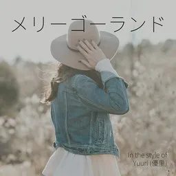 Cover art for メリーゴーランド - Yuuri (優里) karaoke version