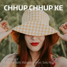 Cover art for Chhup Chhup Ke - Bunty Aur Babli,Mahalakshmi Iyer,Sonu Nigam karaoke version