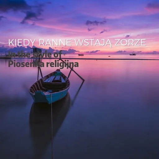 Kiedy ranne wstają zorze - Karaoke