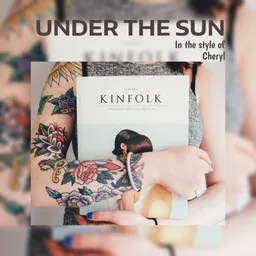 Cover art for Under The Sun - Cheryl karaoke version