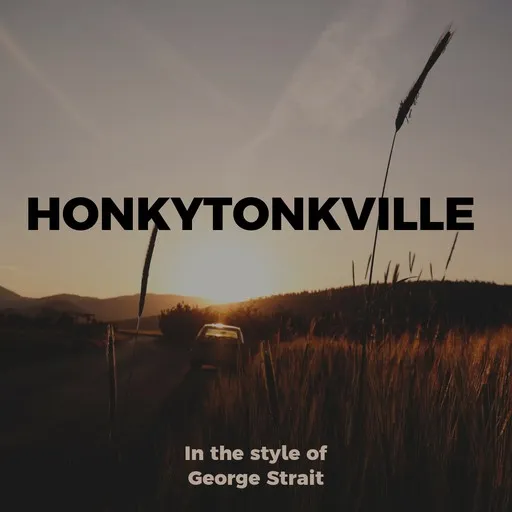 Karaoke Honkytonkville by George Strait — sing along with lyrics on Singa