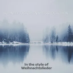 Karaokekappaleen Schneeflöckchen, Weißröckchen - Weihnachtslieder kansikuva