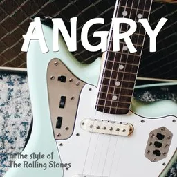 Titelbild für Angry - The Rolling Stones Karaoke-Version