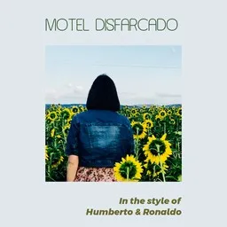 Cover art for Motel Disfarcado - Humberto & Ronaldo karaoke version